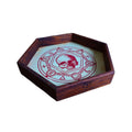 Q Workshop WADTDM01 RPG Dice Tray: Macabre (9250518860013)