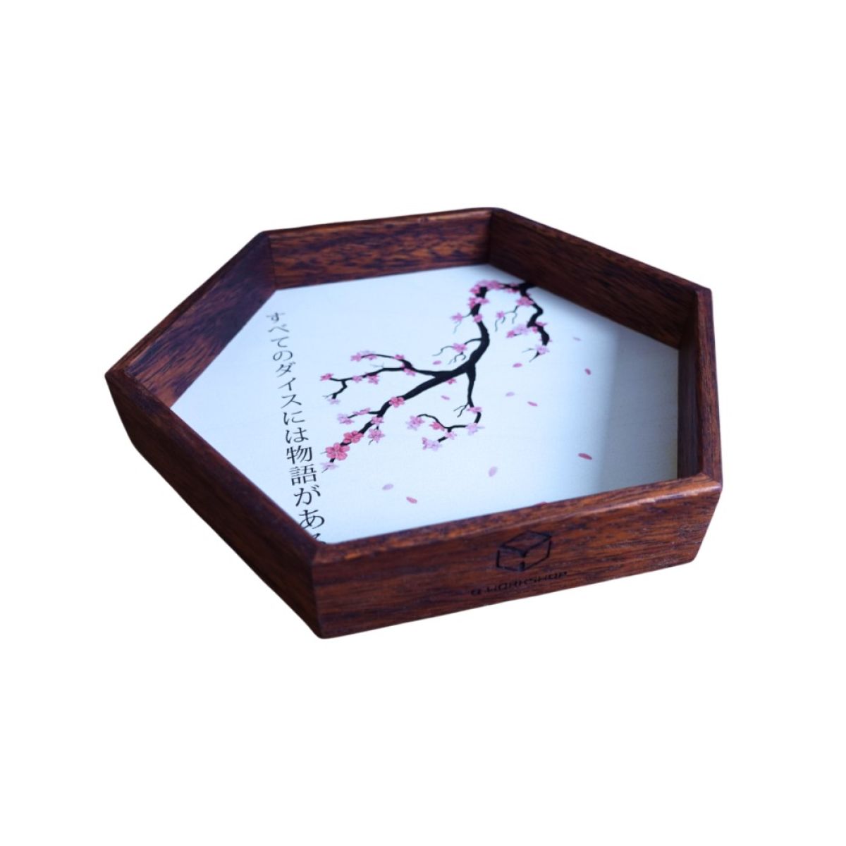 Q Workshop WADTKN01 RPG Dice Tray: Kanji (9250518925549)