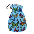 Q Workshop BWSPBFLY201 Full Art Dice Pouch: Butterfly (9250513715437)