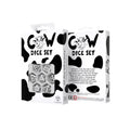 Q Workshop SCOW01 Cow Dice Set: MOOzilla (9250517352685)