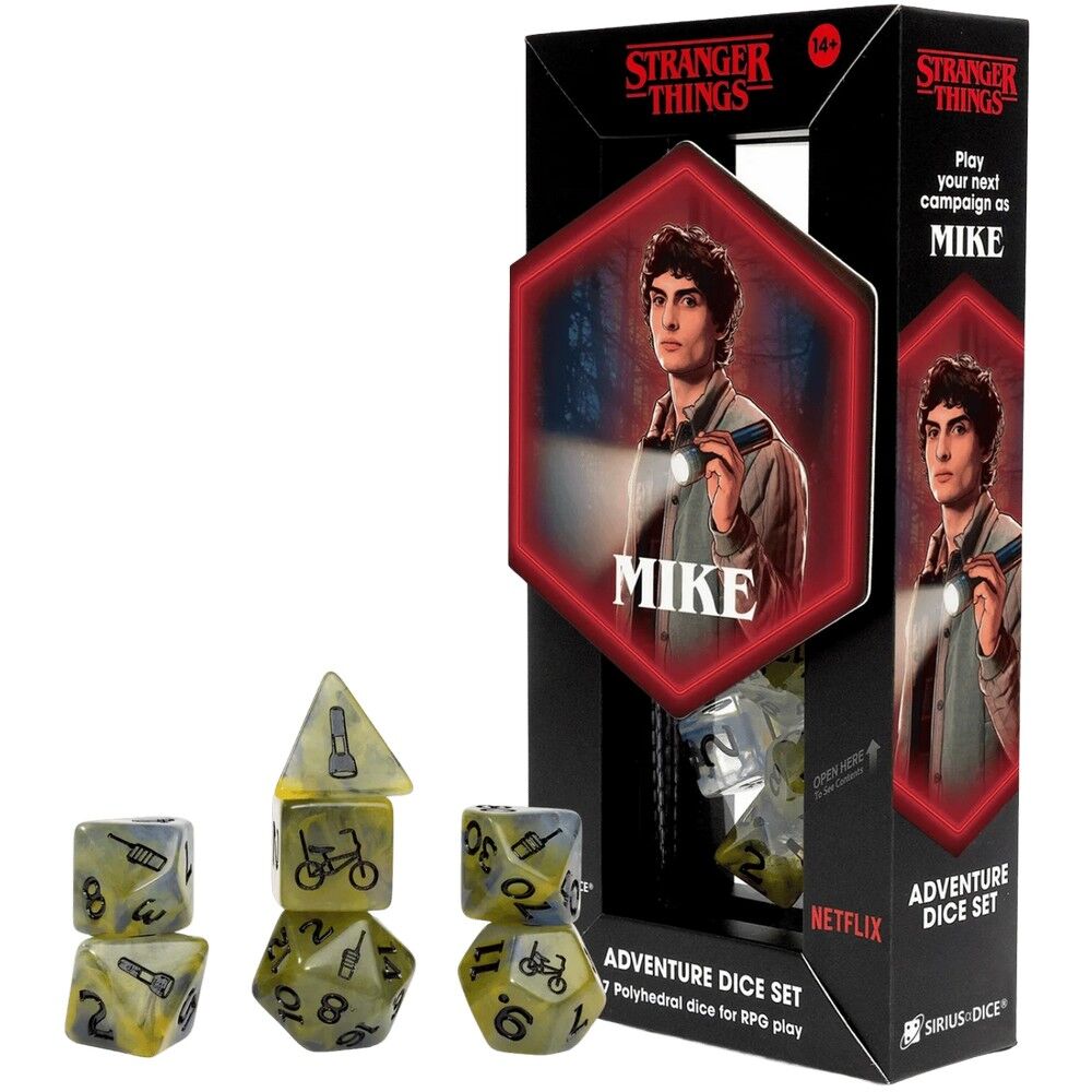 Stranger Things Adventure Dice Mike - SDZ9002-01
