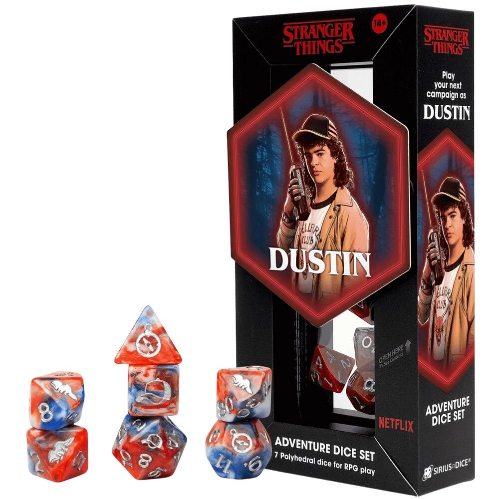 Stranger Things Adventure Dice Dustin - SDZ9002-03