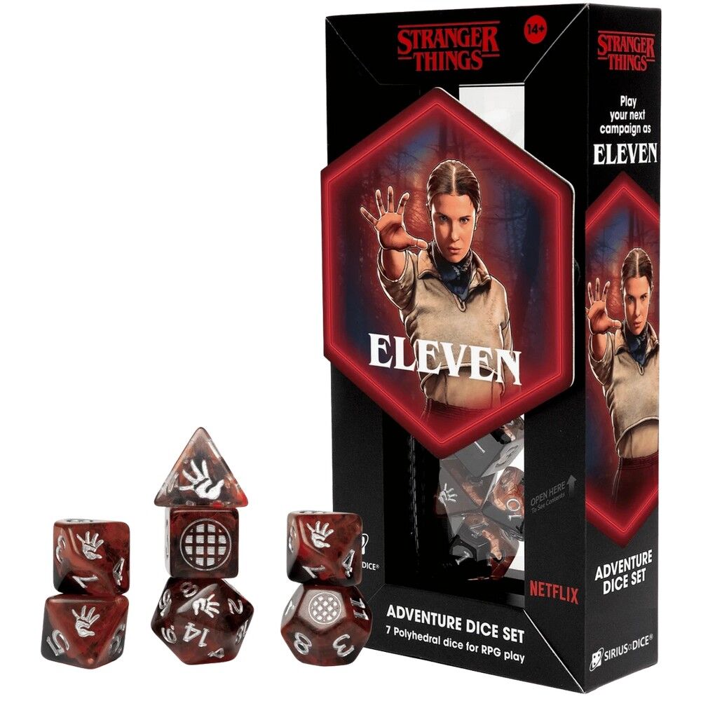 Stranger Things Adventure Dice Eleven - SDZ9002-04