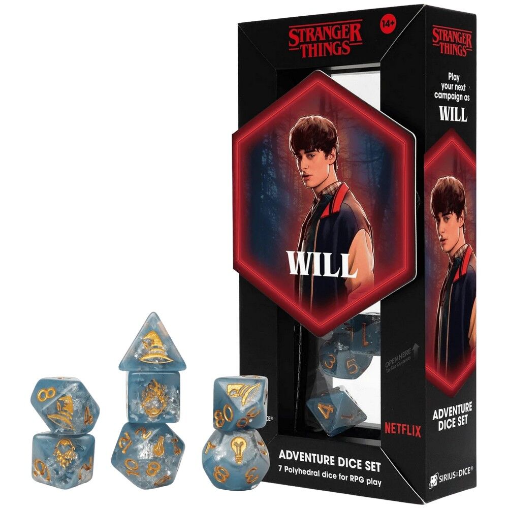 Stranger Things Adventure Dice Will - SDZ9002-05