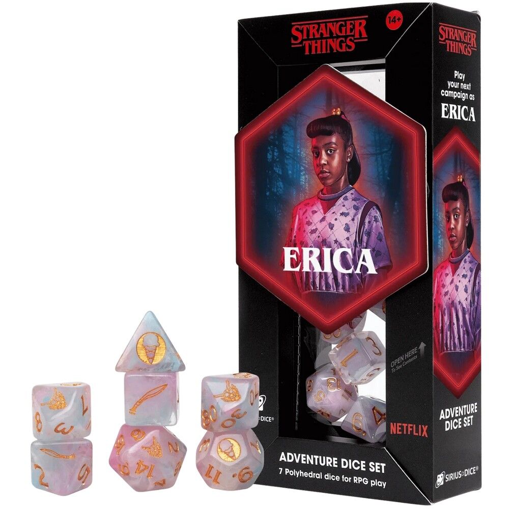 Stranger Things Adventure Dice Erica - SDZ9002-06