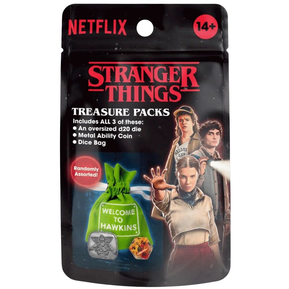 Stranger Things Treasure Packs Collectible
