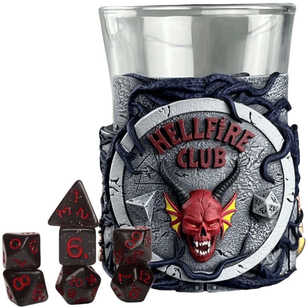 Stranger Things Mini Dice Cup