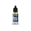 Vallejo True Metallic Metal Light Imperial Gold 18ml - VJ77103