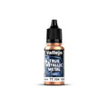 Vallejo True Metallic Metal Light Ancient Copper 18ml - VJ77104