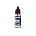Vallejo True Metallic Metal Light Ruby Red 18ml - VJ77106