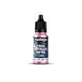 Vallejo True Metallic Metal Light Crimson Magenta 18ml - VJ77107