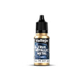 Vallejo True Metallic Metal Light Arcane Gold 18ml - VJ77117