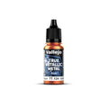 Vallejo True Metallic Metal Base Ancient Copper 18ml - VJ77124