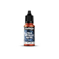 Vallejo True Metallic Metal Base Forged Red 18ml - VJ77125