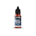 Vallejo True Metallic Metal Base Ruby Red 18ml - VJ77126