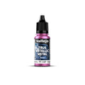 Vallejo True Metallic Metal Base Crimson Magenta 18ml - VJ77127