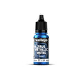 Vallejo True Metallic Metal Base Sapphire Blue 18ml - VJ77131