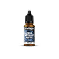 Vallejo True Metallic Metal Base Arcane Gold 18ml - VJ77137