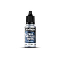 Vallejo True Metallic Metal Airbrush Sterling Silver 18ml - VJ77161
