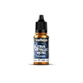 Vallejo True Metallic Metal Airbrush Imperial Gold 18ml - VJ77163