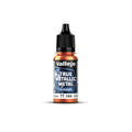 Vallejo True Metallic Metal Airbrush Ancient Copper 18ml - VJ77164