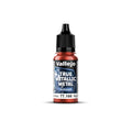 Vallejo True Metallic Metal Airbrush Ruby Red 18ml - VJ77166