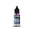 Vallejo True Metallic Metal Airbrush Amethyst Purple 18ml - VJ77168