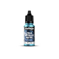 Vallejo True Metallic Metal Airbrush Hydra Turquoise 18ml - VJ77172