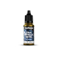 Vallejo True Metallic Metal Airbrush Greenish Gold 18ml - VJ77176