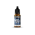 Vallejo True Metallic Metal Airbrush Arcane Gold 18ml - VJ77177