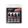 Vallejo Ruby Red Paint Set - VJ77254