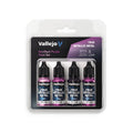 Vallejo Amethyst Purple Paint Set - VJ77255