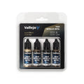 Vallejo Aged Metal Paint Set - VJ77258