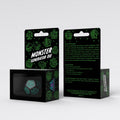 Q Workshop 20VMRG02 Monster Generator Die: Black/Turquoise (9250511421677)