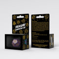 Q Workshop 20VTRG02 Treasure Generator Die: Shimmering Purple (9250511978733)