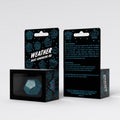 Q Workshop 20VWTG03 Weather Generator Die: Shimmering Blue (9250512437485)