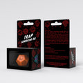 Q Workshop 20VTPG02 Trap Generator Die: Orange/Black (9250511716589)