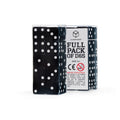 Q Workshop S20601 Full Pack of D6's: Black/White (9250516730093)