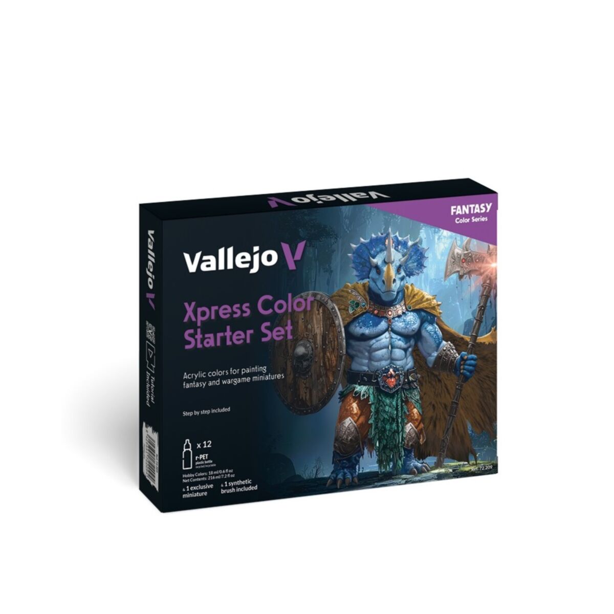 Vallejo 72209 Xpress Color - Starter Set (9250455912685)