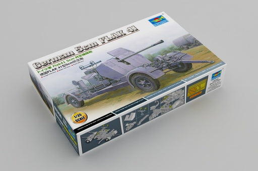 Trumpeter 02350 1/35 German 5cm FLAK 41 - Hobby City NZ (7636003651821)