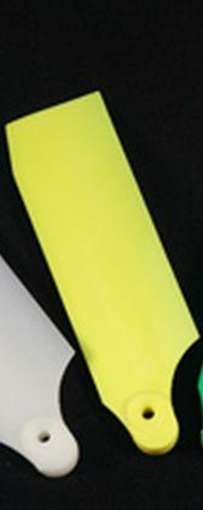 zCompass KB4065 250 TAIL BLADES NEON YEL 40MM