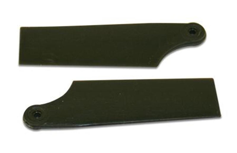 zCompass KB4068 250 TAIL BLADES BLACK 40MM