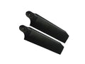 zCompass KB4081 104mm TAIL BLADES ROYAL BLUE (10908566663)
