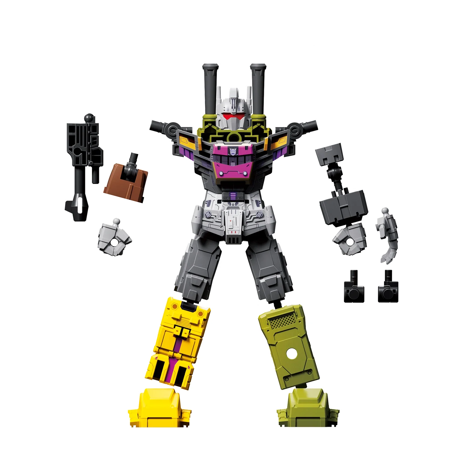 Blokees Transformers DV Bruticus Combining Accessory 71421