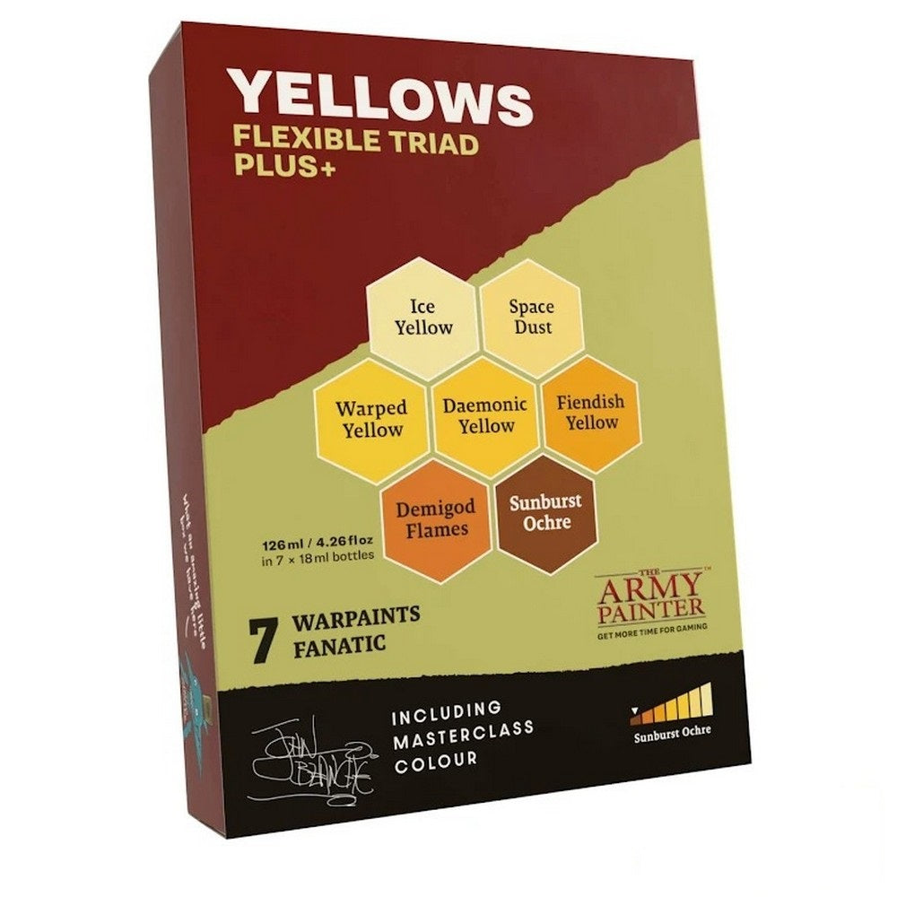 Army Painter Flexible Triad PLUS+: Yellows - WP8090