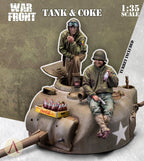 Scale 75 Figures Warfront Tank & Coke 35mm