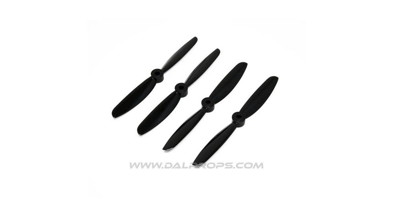 xDal 5045BK 5X4.5  Prop: Black 4 pk - Hobby City NZ (10908654535)