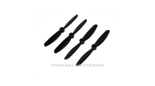 xDal 5045BK 5X4.5  Prop: Black 4 pk - Hobby City NZ (10908654535)