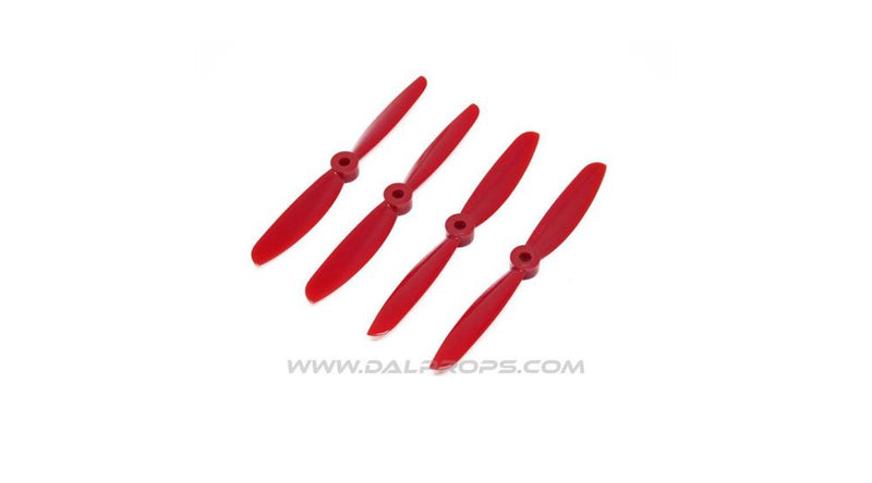 xDal 5045PR 5X4.5  Prop: Purple 4 pk