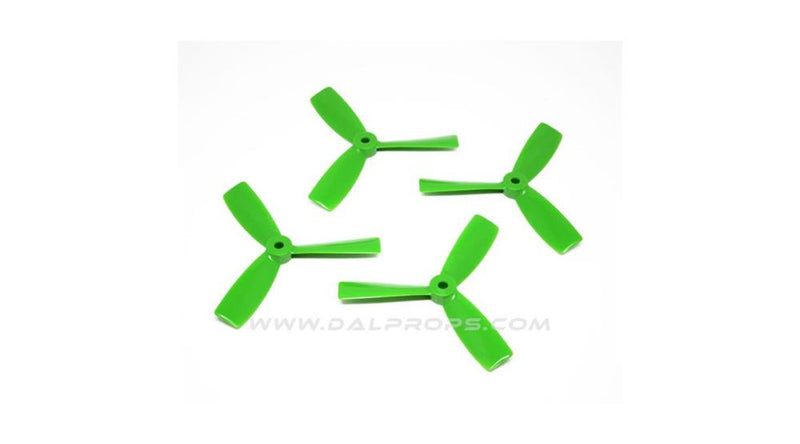 xDal T4045BNGR 4x4.5 Bull Nose  Prop Grn 4pk